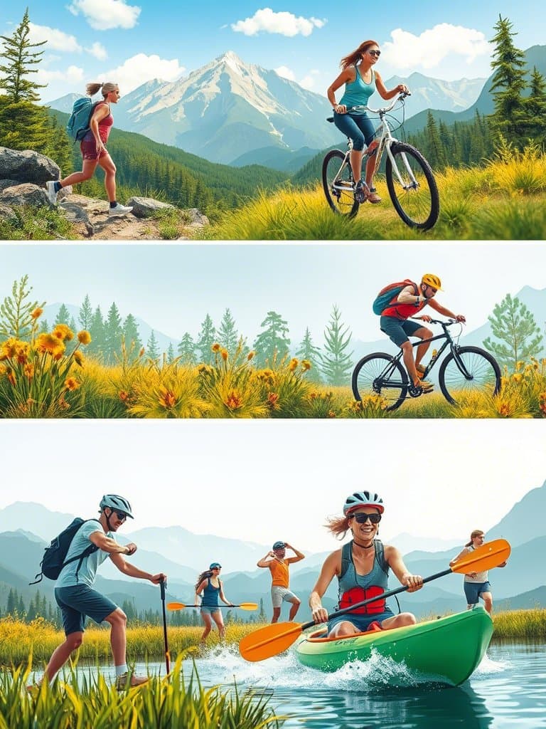 Recommended Outdoor Sports