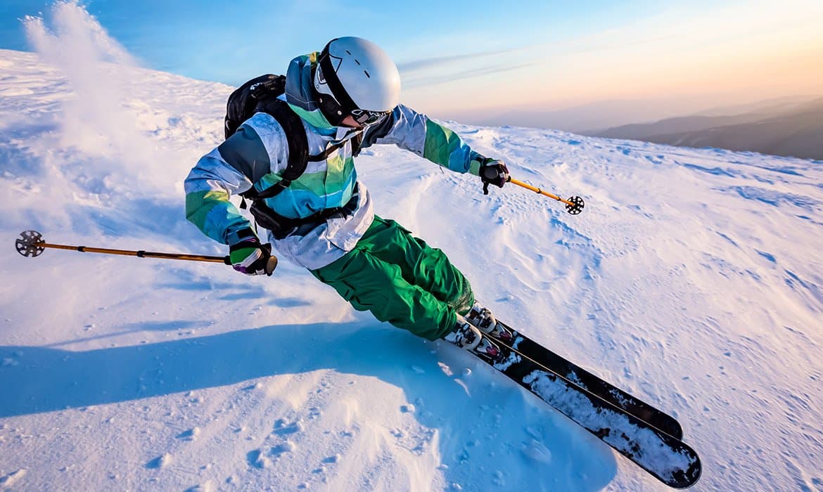 Esportes de Inverno: Guia de Esqui para Iniciantes com Dicas de Equipamento e Segurança