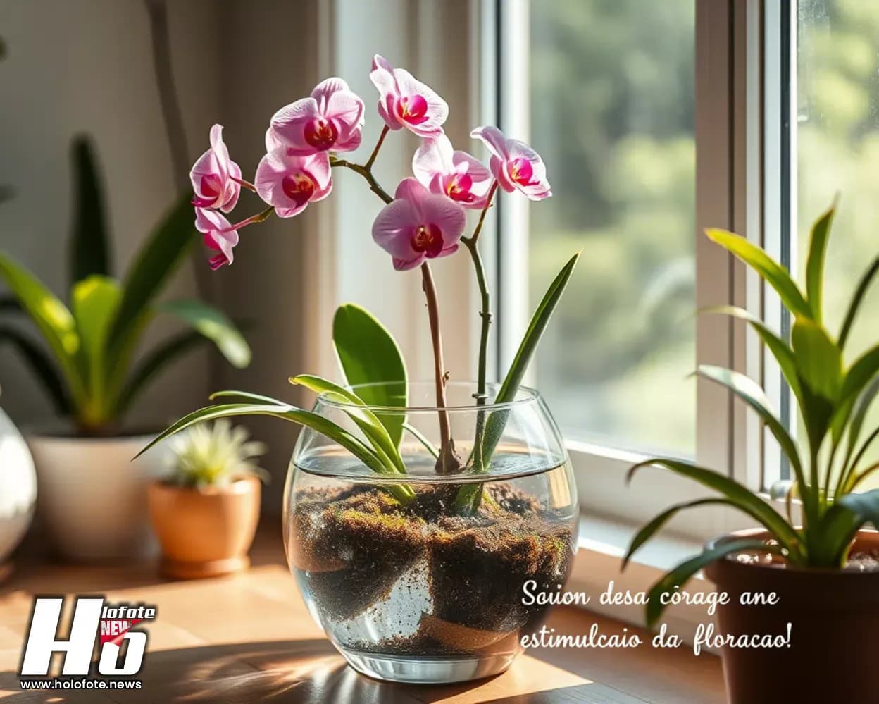 Guia de Cuidados com Orquídeas: Rega Ideal, Iluminação Correta e Estímulo à Floração Saudável